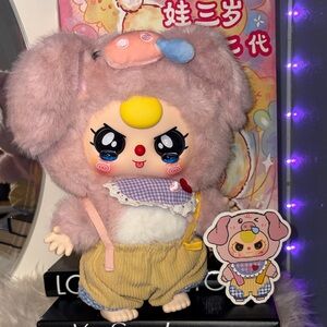 BABY THREE 400 % confirmed pig